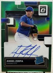 Angel Zerpa [Green] #RRS-AZ Baseball Cards 2022 Panini Donruss Optic Rated Rookie Signatures Prices
