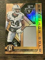 Charles Woodson [Prime] #GG-22 Football Cards 2018 Panini Gold Standard Gridiron Prices