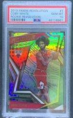 Coby White #7 Basketball Cards 2019 Panini Revolution Rookie Revolution Prices