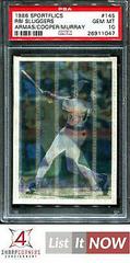 RBI Sluggers [Armas, Cooper, Murray] #145 Baseball Cards 1986 Sportflics Prices