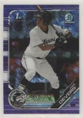 Jose Devers [Purple Refractor] #BCP-176 Baseball Cards 2019 Bowman Chrome Prospects Prices