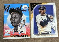 Jazz Chisholm Jr. #MA-9 Baseball Cards 2022 Topps Gallery Modern Artists Prices