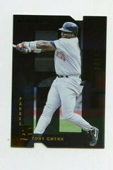 Tony Gwynn [Gold] Baseball Cards 1997 Panini Donruss Press Proof Prices