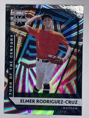 Elmer Rodriguez Cruz [Turn of the Century] Baseball Cards 2021 Panini Elite Extra Edition Prices
