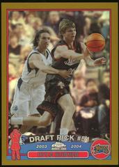 Kyle Korver [Gold Refractor] Basketball Cards 2003 Topps Chrome Prices