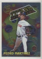 Pedro Martinez #OTG28 Baseball Cards 2000 Topps Chrome Own the Game Prices