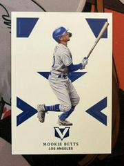 Mookie Betts [Green] Baseball Cards 2022 Panini Chronicles Vertex Prices