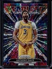Anthony Davis [Fast Break] Basketball Cards 2021 Panini Prizm Fearless Prices