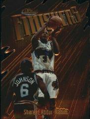 Shareef Abdur-Rahim Basketball Cards 1997 Finest Embossed Prices