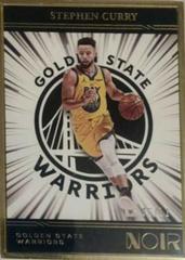 Stephen Curry [Metal Frame FOTL] #230 Basketball Cards 2020 Panini Noir Prices
