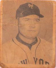 Johnny Mize #4 Baseball Cards 1948 Bowman Prices