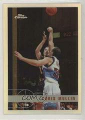 Chris Mullin [Refractor] #132 Basketball Cards 1997 Topps Chrome Prices