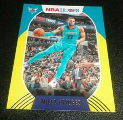 Miles Bridges [Yellow] #1 Basketball Cards 2020 Panini Hoops Prices
