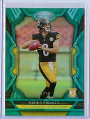 Kenny Pickett [Teal] #101 Football Cards 2022 Panini Certified Prices