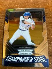 Corey Seager Baseball Cards 2021 Panini Prizm Championship Stage Prices