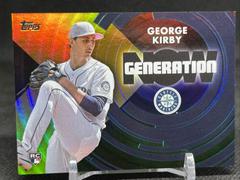 George Kirby [Gold] #GN-73 Baseball Cards 2022 Topps Update Generation Now Prices