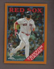 Triston Casas [Orange] Baseball Cards 2023 Topps Chrome 1988 Prices