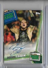 Baron Corbin Wrestling Cards 2019 Topps WWE Money in the Bank Autographs Prices