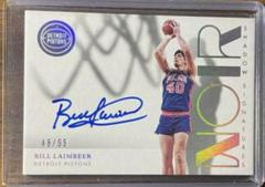 Bill Laimbeer Basketball Cards 2022 Panini Noir Shadow Signatures Prices