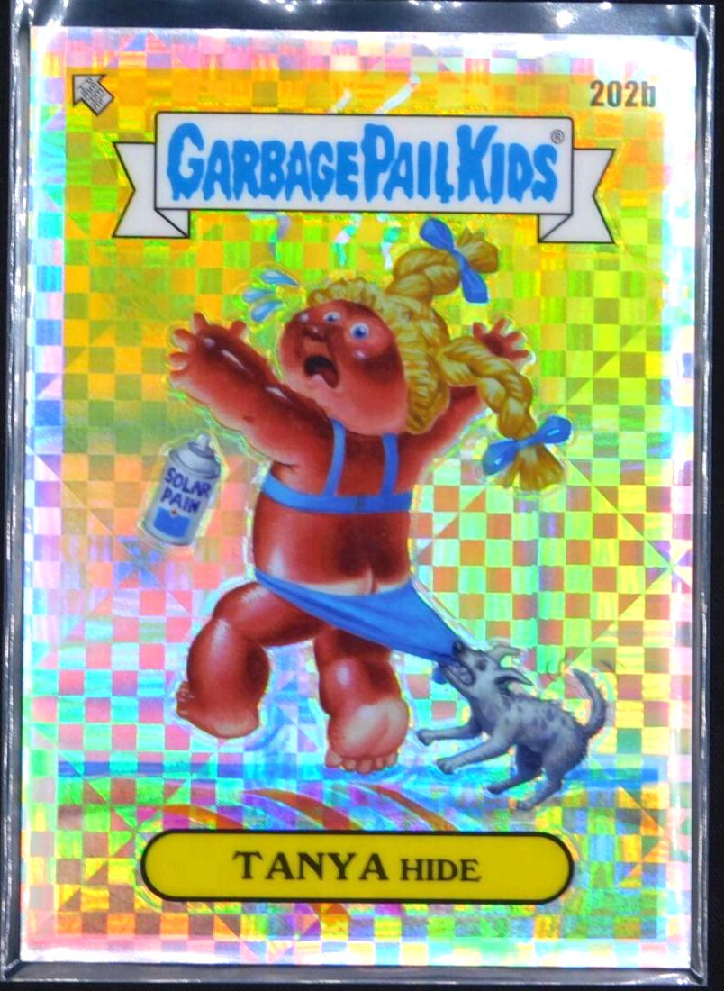TANYA Hide [Xfractor] #202b Prices | 2022 Garbage Pail Kids Chrome ...