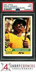 Reggie Jackson [1976] Baseball Cards 2001 Topps Through the Years Prices