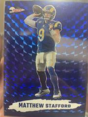 Matthew Stafford [Blue] #PAC-6 Football Cards 2022 Panini Zenith 1992 Pacific Prices