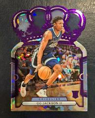 GG Jackson II [Purple Crystal] #28 Basketball Cards 2023 Panini Crown Royale Prices