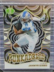 Jahmyr Gibbs [Black] #15 Football Cards 2023 Panini Illusions Funkadelic Prices