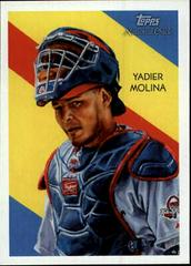 Yadier Molina #139 Baseball Cards 2010 Topps National Chicle Prices