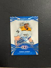 Tanner Jeannot #UI-75 Hockey Cards 2021 Ultimate Collection Introductions Autographs Prices