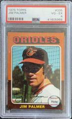 Jim Palmer Baseball Cards 1975 Topps Prices