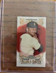 Carl Yastrzemski [Mini Red Refractor] #102 Baseball Cards 2021 Topps Allen & Ginter Chrome Prices