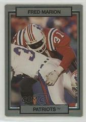 Fred Marion Football Cards 1990 Action Packed Prices