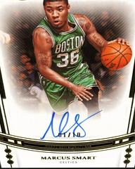 Marcus Smart [Gold] #10 Basketball Cards 2022 Panini Flawless Draft Gem Signature Prices