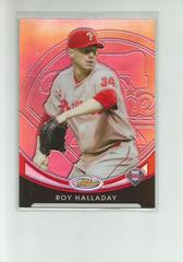 Roy Halladay [Refractor] Baseball Cards 2010 Finest Prices