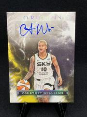 Courtney Williams #OA-CWL Basketball Cards 2023 Panini Origins WNBA Autographs Prices