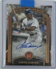 Steve Garvey [Copper] #AA-SG Baseball Cards 2022 Topps Museum Collection Archival Autographs Prices