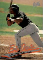 Eric Davis #383 Baseball Cards 1997 Ultra Prices