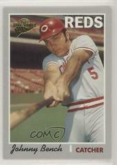 Johnny Bench Baseball Cards 2003 Topps All Time Fan Favorites Prices