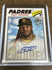 Eguy Rosario Baseball Cards 2023 Topps Archives 1977 Fan Favorites Autographs Prices