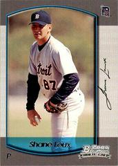 Shane Loux #43 Baseball Cards 2000 Bowman Draft Picks Prices