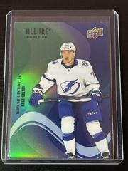 Ross Colton [Green Blue] #SF-11 Hockey Cards 2022 Upper Deck Allure Color Flow Prices