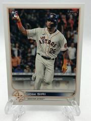 Jose Siri Baseball Cards 2022 Topps Prices