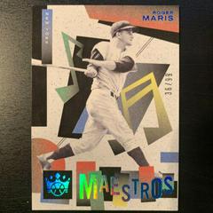 Roger Maris [Blue] #M-1 Baseball Cards 2022 Panini Diamond Kings Maestros Prices