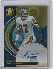 Steve Atwater #GO-SA Football Cards 2023 Panini Gold Standard Golden Oldies Autographs Prices