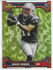 Aaron Dobson [Camo Refractor] Football Cards 2013 Topps Finest Prices