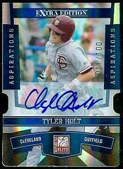 Tyler Holt [Autograph] #98 Baseball Cards 2010 Donruss Elite Extra Edition Prices