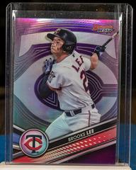 Brooks Lee [Purple] #TP-6 Baseball Cards 2022 Bowman's Best Top Prospects Prices
