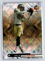 Andre Hastings #36 Football Cards 1999 Upper Deck Hologrfx Prices