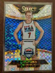 Larry Bird [Blue, Silver Prizm] #201 Basketball Cards 2014 Panini Select Prices
